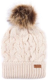 Kuva Barbour Penshaw Cable Beanie pipo, Blush Pink