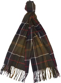 Kuva Barbour Stanway Tartan Wrap huivi, Classic Tartan