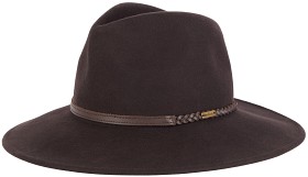 Kuva Barbour Tack Fedora naisten hattu, Brown