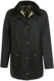 Kuva Barbour Tain Wax Jacket naisten takki, Sage