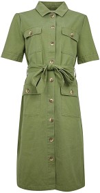 Kuva Barbour Victoria Utility Dress -naisten mekko, vihreä