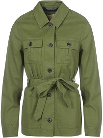 Kuva Barbour Victoria Utility Overshirt -naisten takki, vihreä