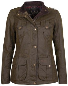 Kuva Barbour Winter Defence -naisten takki, Olive