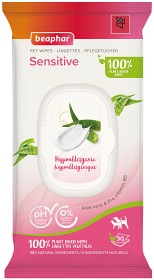 Kuva Beaphar BIO Pet Wipes Sensitive kosteat pyyhkeet, 30 kpl