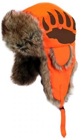 Kuva Bear Claw -karvalakki, oranssi
