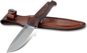 Kuva Benchmade 15002: Saddle Mountain Skinner w. Wood Handle