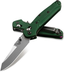 Kuva Benchmade 945 Mini Osborne Green taittoveitsi