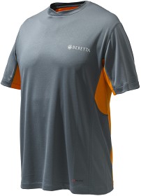 Kuva Beretta Flash Tech t-paita, harmaa/oranssi