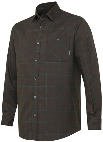 Kuva Beretta Jargo Stretch Shirt paita, Bark & Burgundy Check