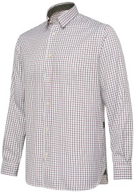 Kuva Beretta Charlow LS Shirt paita, Ivory & Blue Check