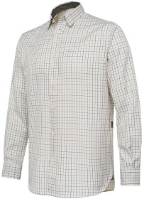 Kuva Beretta Charlow LS Shirt paita, White & Green Check