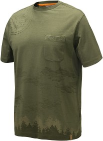 Kuva Beretta Forest T-shirt puuvillainen t-paita, Dark Olive