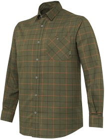 Kuva Beretta Jargo Stretch Shirt paita, Green Pumpkin Check