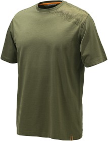 Kuva Beretta Pine Shoulder T-shirt puuvillainen t-paita, Dark Olive