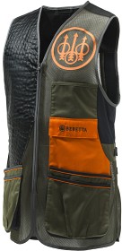 Kuva Beretta Sporting EVO Vest ampumaliivi, vihreä/musta/oranssi