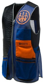 Kuva Beretta Sporting EVO Vest Blue Beretta & Black & Orange