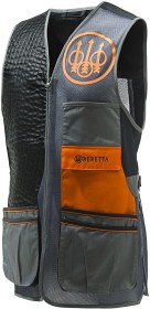 Kuva Beretta Sporting EVO Vest ammuntaliivi, Grey Castelrock & Black & Orange