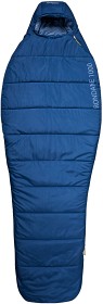 Kuva Bergans Rondane Synthetic 1000 Dark Riviera Blue/Light Riviera Blue 195 cm