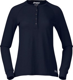 Kuva Bergans Lysebu naisten tekninen paita, tummansininen