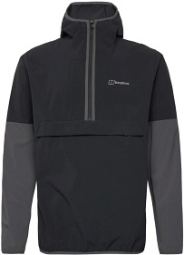 Kuva Berghaus Ms Wandermoor Wind Smock Jet Black/Grey Pinstripe