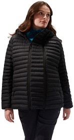 Kuva Berghaus Nula Maternity 2 In 1 Hooded äitiystakki, musta