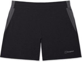 Kuva Berghaus Ws Wandermoor Wind Short Jet Black/Grey Pinstripe