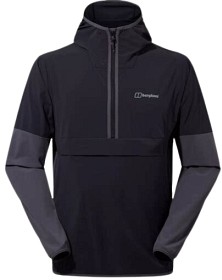 Kuva Berghaus Ws Wandermoor Wind Smock Jet Black/Grey Pinstripe
