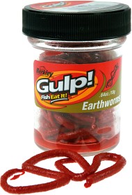 Kuva Berkley Gulp Earthworm Red keinosyötti