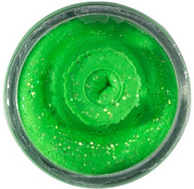 Kuva Berkley PowerBait Sinking Glitter Trout Bait muotoiltava syöttitahna, vihreä