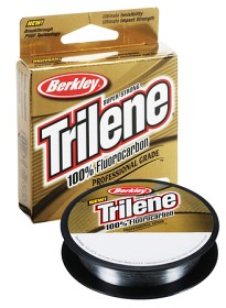Kuva Berkley Trilene 100 % Fluorocarbon -siima, 50 m, kirkas