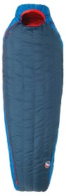 Kuva Big Agnes Anvil Horn 30 650 DownTek Long makuupussi, sininen/punainen