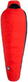 Kuva Big Agnes Buell 30 FireLine Pro -makuupussi, Long, punainen/sininen (vasenkätinen)