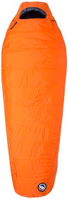 Kuva Big Agnes Lost Dog 15 FireLine Eco -makuupussi, Regular, oranssi (vasenkätinen)
