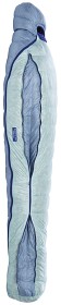 Kuva Big Agnes Torchlight UL 20 850 DownTek naisten makuupussi, Regular, sininen (oikeakätinen)