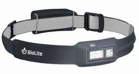 Kuva BioLite Headlamp 330 -otsalamppu, tummanharmaa
