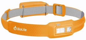 Kuva BioLite Headlamp 330 -ladattava otsalamppu, 330lm (Sunrise Yellow)