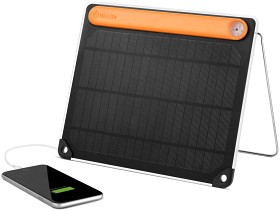 Bild på BioLite SolarPanel 5+ -aurinkopaneeli + 2200 mAh virtalähde