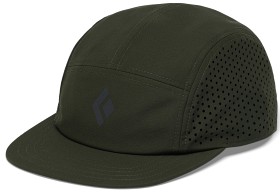 Kuva Black Diamond 5-Panel Synthetic Cap Dark Moss/Anthracite Icon Logo
