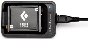 Kuva Black Diamond BD 1800 ladattava akku + USB-laturi