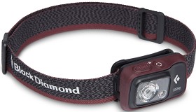 Kuva Black Diamond Cosmo 350 Headlamp vedenkestävä otsalamppu, musta/viininpunainen