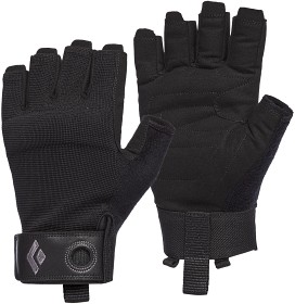 Kuva Black Diamond Crag Half-Finger Gloves kynsikkäät, musta