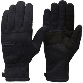 Kuva Black Diamond Everyday Fleece Gloves hanskat, Black