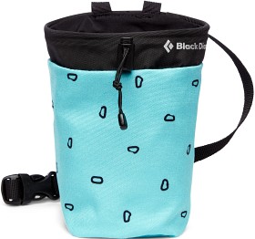 Kuva Black Diamond Gym Chalk Bag mankkapussi, Carabiner Print