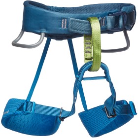 Kuva Black Diamond Kids Momentum Harness Kingfisher -lasten kiipeilyvaljaat