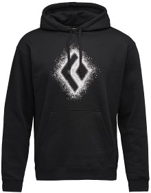 Kuva Black Diamond Chalked Up 2.0 PO Hoody huppari, Black