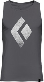 Kuva Black Diamond Chalked Up Tank miesten hihaton paita, tummanharmaa