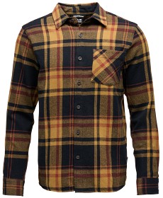 Kuva Black Diamond Project Flannel paita, Black/Flax Plaid