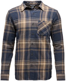 Kuva Black Diamond Project Flannel paita, Charcoal/Walnut Plaid