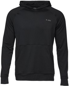 Kuva Black Diamond Stone Hoody tekninen huppari, musta