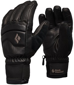 Kuva Black Diamond Spark Gloves hanskat, Black/Black